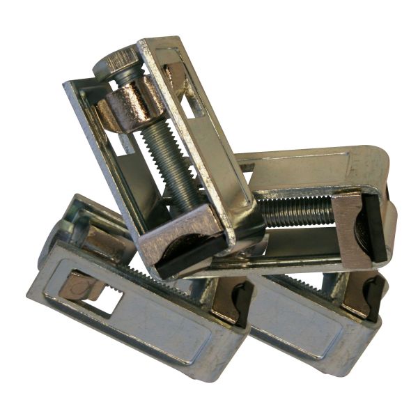Kopplingsklämma Eldon GR300-4 50-400 mm², 25 mm skenbredd, 4-pack 