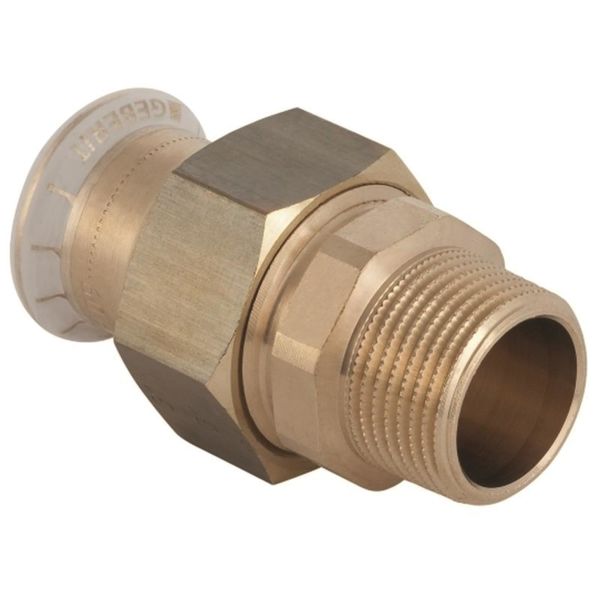 Forbindelse til Unionen Geberit 1767487 1 ærme, UTV. tråd 22 x 20 mm