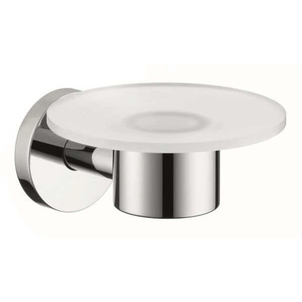 Soapbox Hansgrohe Logis krom/glass 