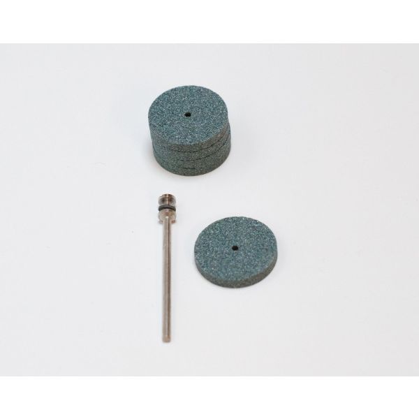Slibeskive Proxxon 28304 Siliciumcarbid, 22x3 mm, med holder 
