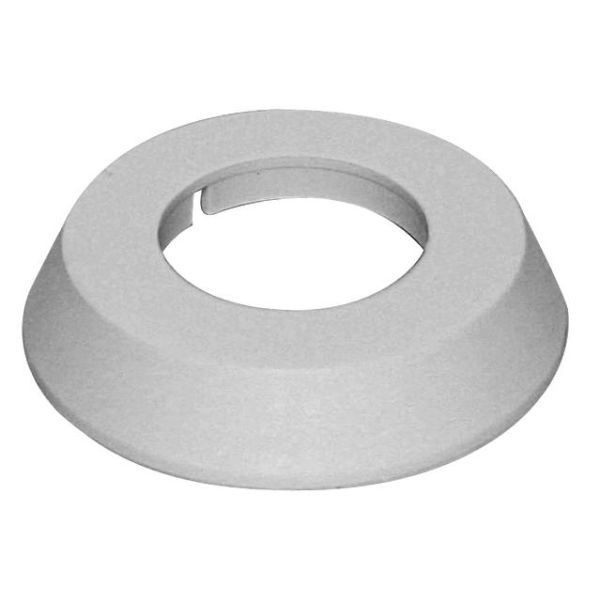 Væghætte Faluplast 8078505 Lavt bygget 40 mm