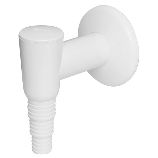 Kloaktilslutning Faluplast 8072036 32 x G20 x G25 Hvid