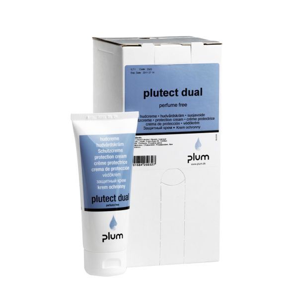 Skyddskräm Plum Plutect Dual  100 ml, tub