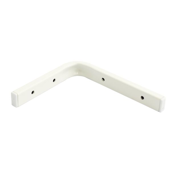 Konsoll Habo 303212 hvit, stål 200 x 250 mm