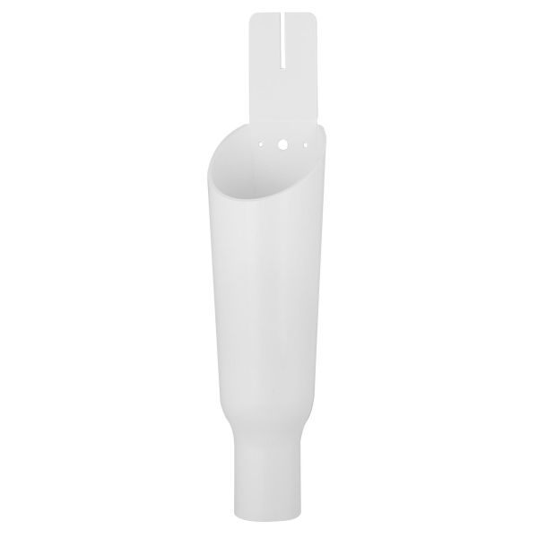 Spild muffe Faluplast 8036606 hvid 32 mm