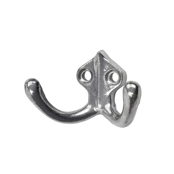 Tøj krog Habo 27235 Aluminium, pakke med 2 stk 