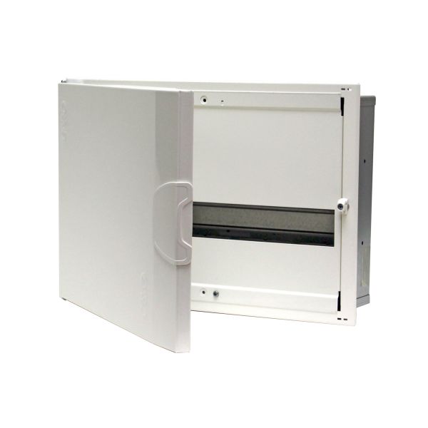 Sentralapparat Garo NIM 14-1 14 moduler/rad, med bunnkasse, innfelt 1 rad
