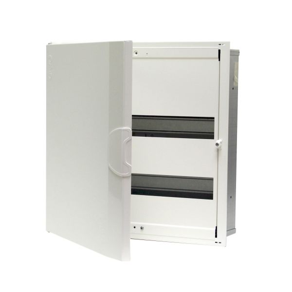 Sentralapparat Garo NIM 40-2 20 moduler/rad, med bunnkasse, innfelt 2 rader