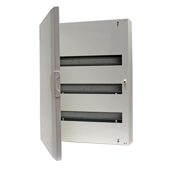 Keskus Garo NUM 60-3 20 moduulia/riviä, pinta-asennus, IP30 ??3 riviä