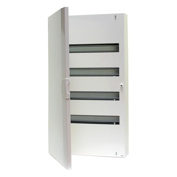 Centralapparat Garo NUM 80-4 20 moduler/rad, utanpåliggande, IP30 4 rader