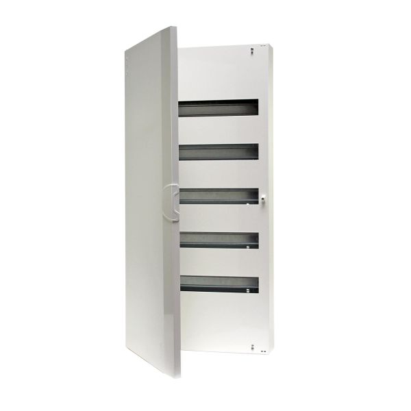 Centralapparat Garo NUM 100-5 20 moduler/rad, utanpåliggande, IP30 5 rader