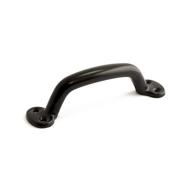 Skuffehåndtag Habo 1405 sort 200 mm