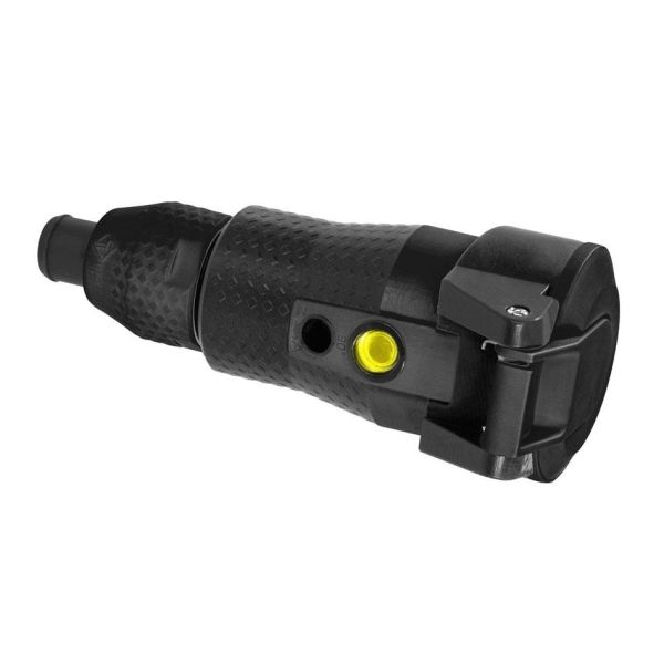 Skarvuttag ABL ABL1589260 IP54, 2.5 mm² Svart/grå