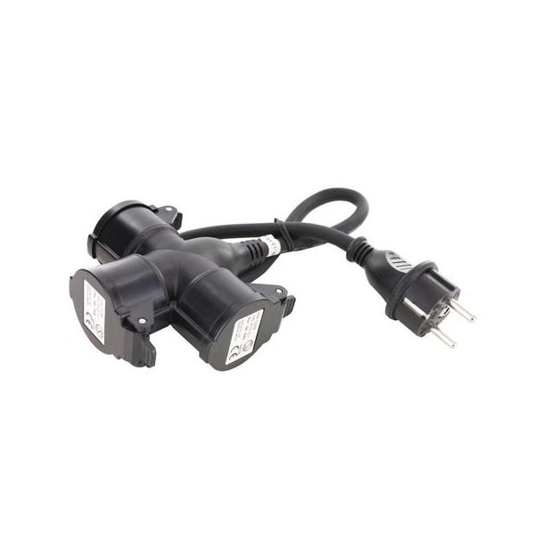 Grenuttak LKB 2403291 3-veis, IP44 10 m