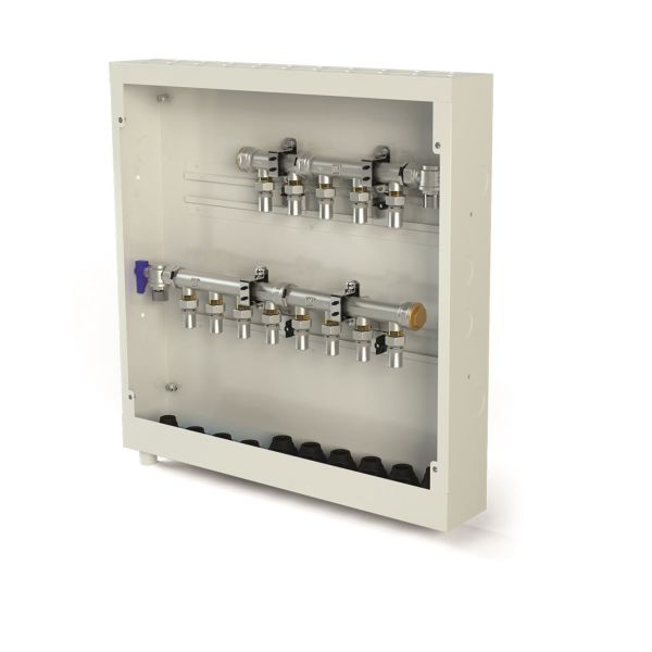 Prefabskåp LK Systems 1881530  550 x 550 x 95 mm, UNI 8/5