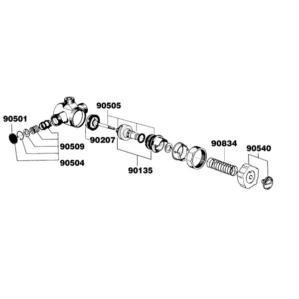 Reservedelssæt PRESTO WS 5350  