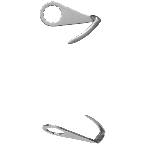 Vinduskniv Fein 63903107016 lang side, 2-pakning 60 mm