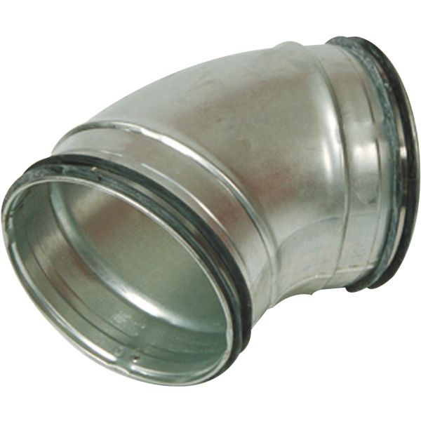 Bøjning Flexit 02278 45°, med emballage 125 mm