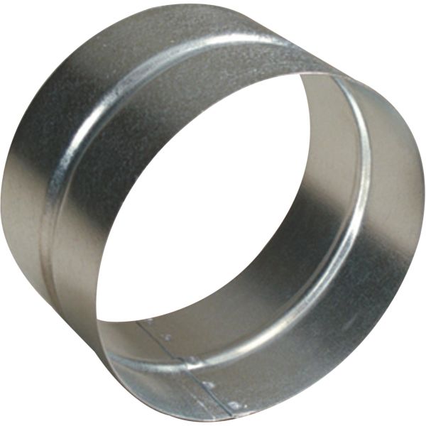 Muffe Flexit 02281 galvanisert stål 100 mm