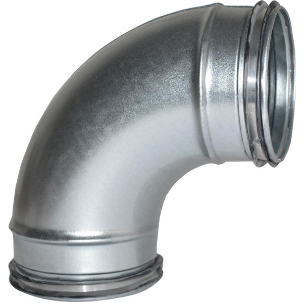 Böj Flexit 02287 90°, med packning 160 mm