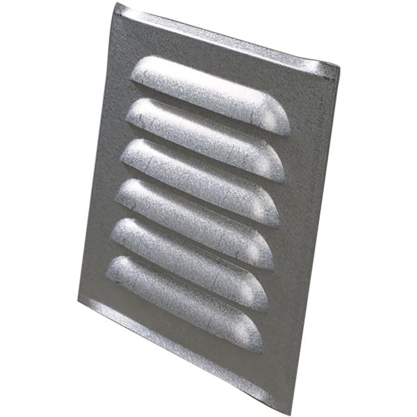 Venttiilisäleikkö Flexit 02302 sileä 150 x 150 mm