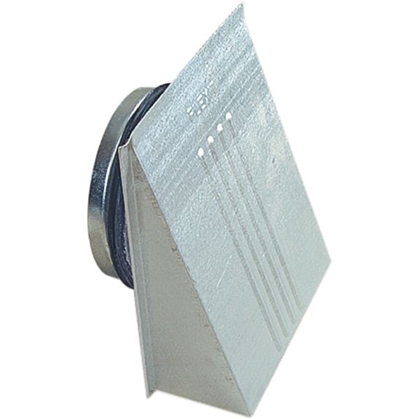 Stormskærm Flexit 02345 med nippel 152 x 100 mm