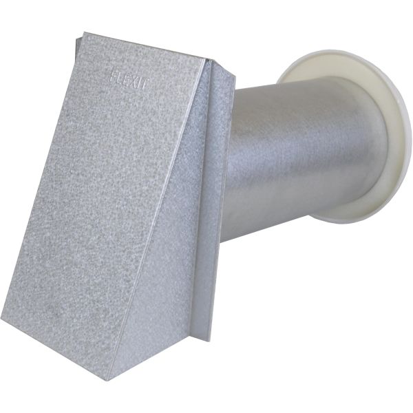 Raitisilmaventtiili Flexit 02362 kannellinen 125 mm
