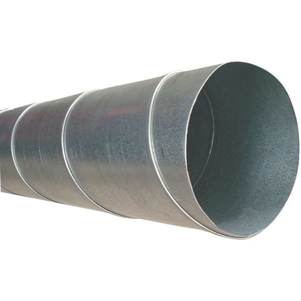 Spirorør Flexit 115021 galvanisert stål, 2,4 meter 125 mm