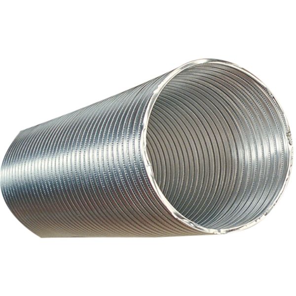 Alukanal Flexit 02659 uisolert 3000 x 160 mm