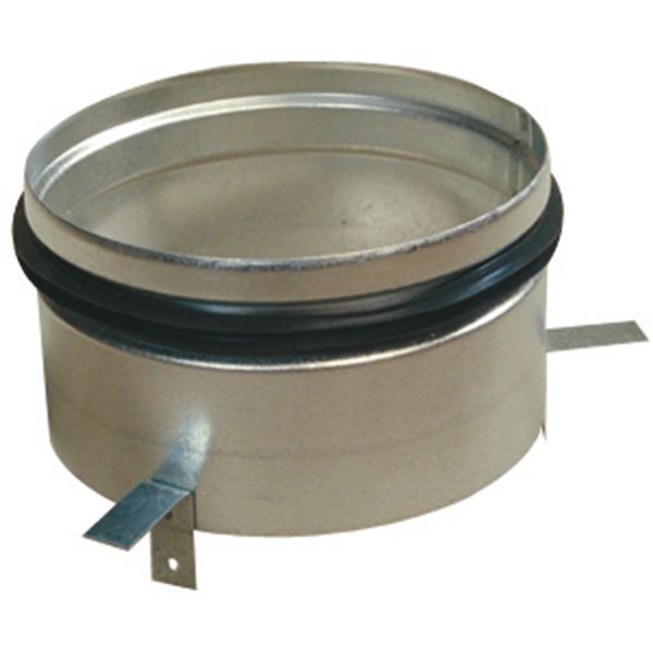 Venttiililiitin Flexit 02748 galvanoitua terästä 125 mm