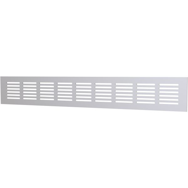 Ylivirtaussäleikkö Flexit 101311 400 x 60 mm Alumiini