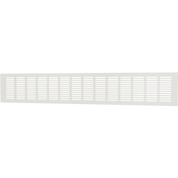 Overløbsrist Flexit 101312 600 x 100 mm Hvid
