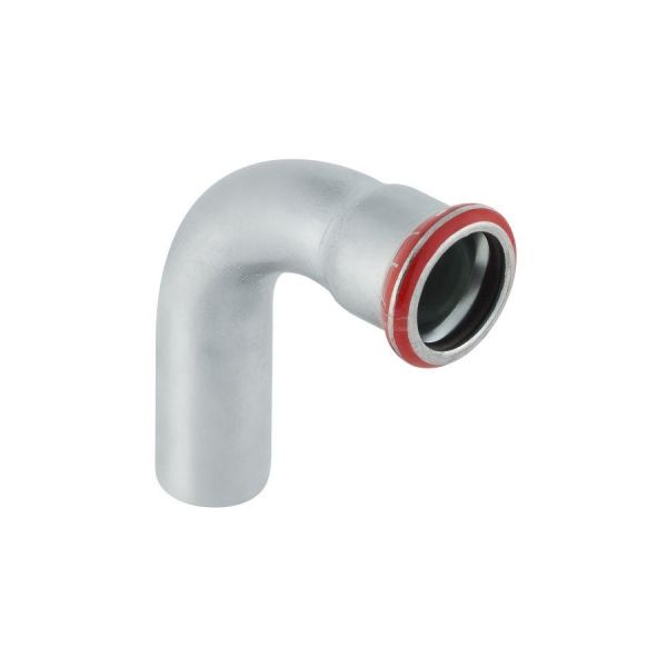 Bøjning Geberit 1551950 76,1 x 76,1 mm, 90,°1-ærme 