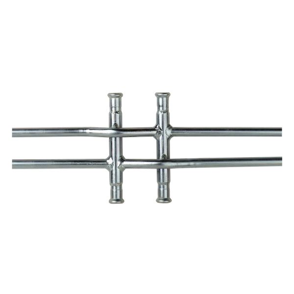 Haaroitin Geberit 1551056 60 k/k, sähkösinkitty 15 x 15 x 15 mm