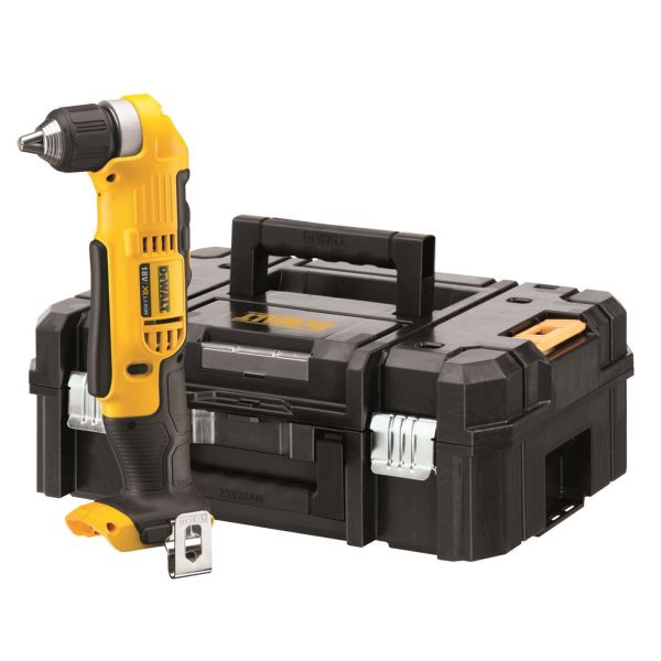 Vinkelboremaskine Dewalt DCD740NT-XJ uden batteri og oplader 