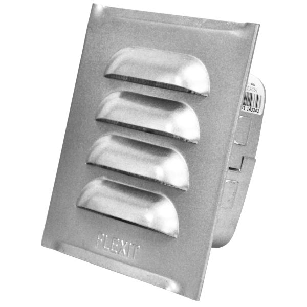 Venttiilisäleikkö Flexit 114335 sis. rungon 125 x 125 mm