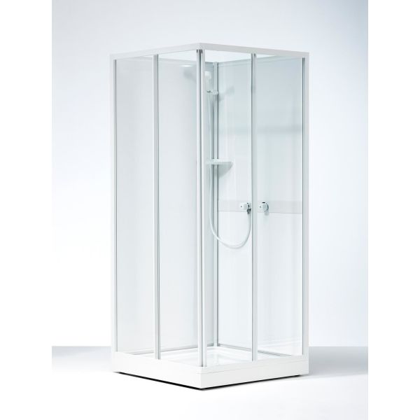 Brusekabine Ifö Next NKH 88 VS Steiermark 800 x 800 mm