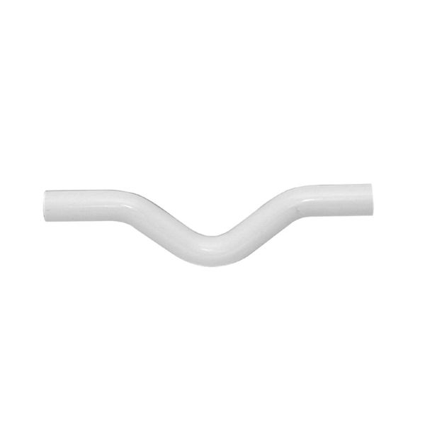 Vattenlås Faluplast 8571803 32 mm, 2 slätändar