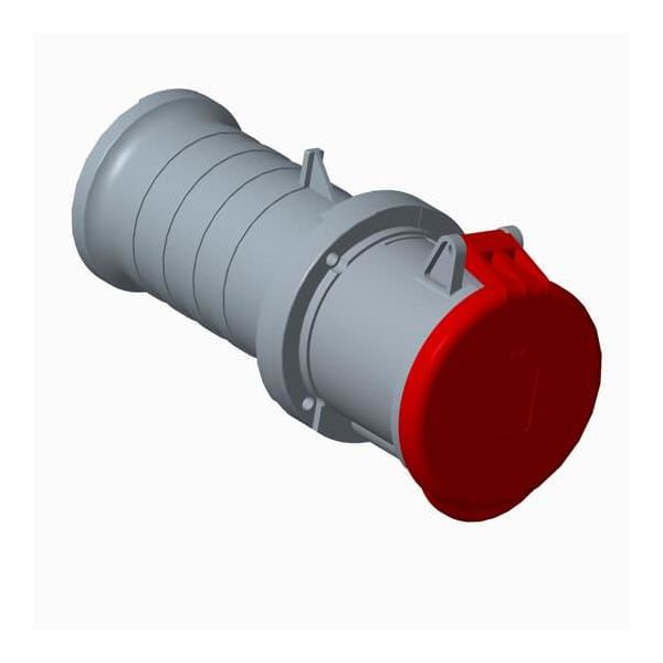 Jatkopistorasia ABB 2CMA166856R1000 suora, IP44 Punainen, 11 h