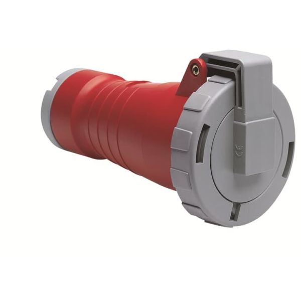 Jatkopistorasia ABB 2CMA166598R1000 suora, IP67 Punainen, 32 A