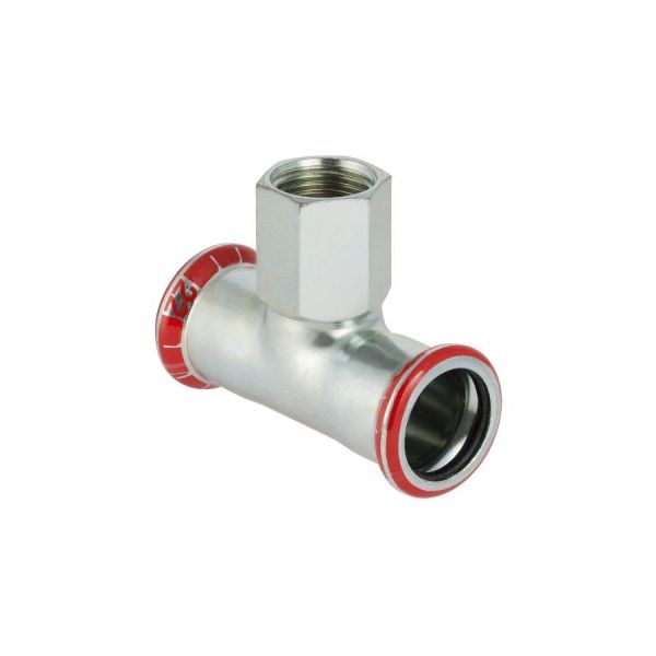 T-stykke Geberit 1551965 76,1 x 20 x 76,1 mm, inv. tråd 