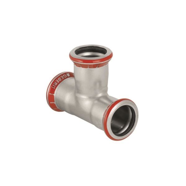 T-stykke Geberit 1551959 76,1 x 76,1 mm, 3 ærmer 