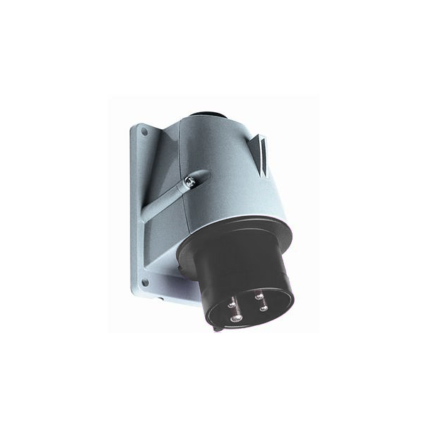 Vegginntak ABB 2CMA193323R1000 IP44, 4-polet, 32 A Svart