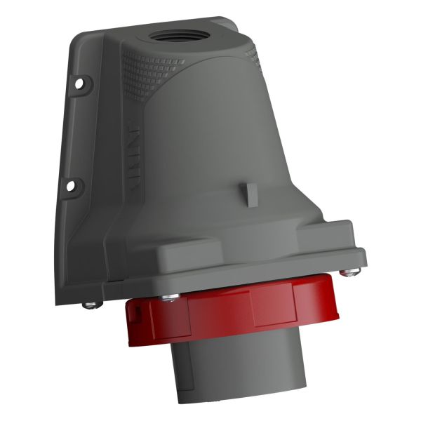 Kojevastake ABB 2CMA101197R1000 IP67 Punainen, 32 A, 4-napainen, 105 mm
