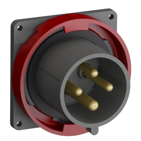 Kojevastake ABB 2CMA101279R1000 IP67 Punainen, 32 A, 4-napainen, 91 mm