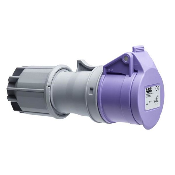 Skjøteuttak ABB 2CMA100904R1000 24 V Lilla, 16 A, 3-polet