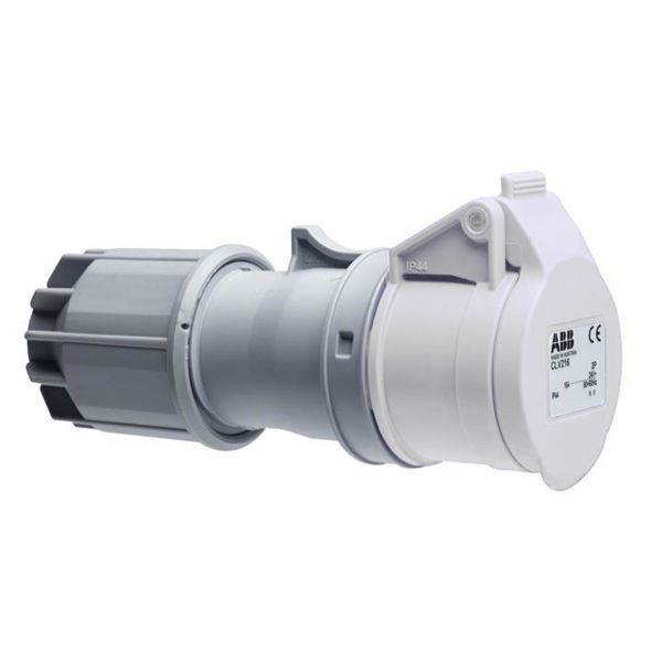 Skjøteuttak ABB 2CMA100908R1000 24 V Hvit, 32 A, 2-polet