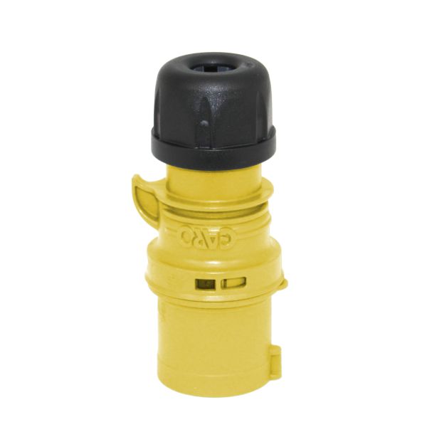 Støpsel Garo P 232-4 S IP44, 3-polet, 32 A Gul, 4 h