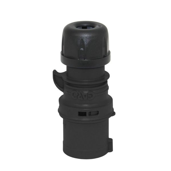 Støpsel Garo P 232-7 S IP44, 3-polet, 32 A Svart, 7 h