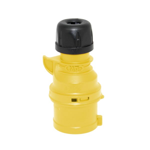 Støpsel Garo P 432-4 S IP44, 5-polet, 32 A Gul, 4 h